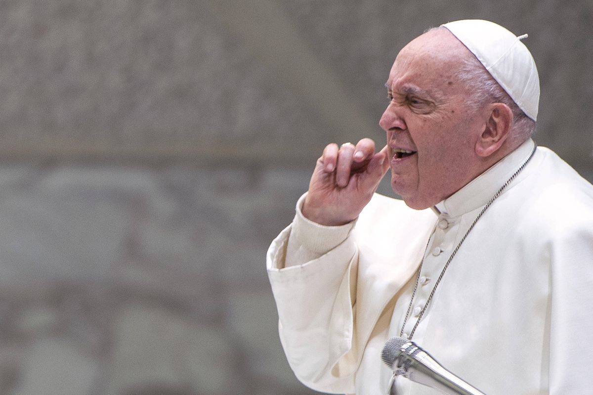 Papież nie wygłosił swojego wystąpienia 