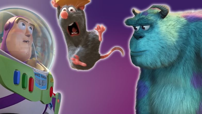 Rozpoznasz postacie z kultowych animacji Pixara?