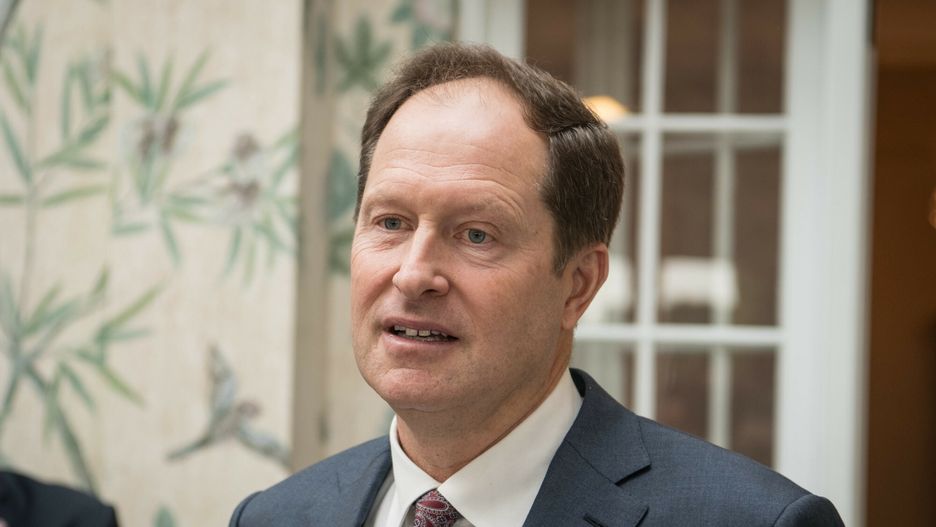 reporter_baza_2022-0215.02.2022 Warszawa   n/z Ambasador Stanow Zjedoczonych Ameryki Mark Brzezinski  Fot. Marek Kowalczyk/REPORTERMarek Kowalczyk/REPORTER