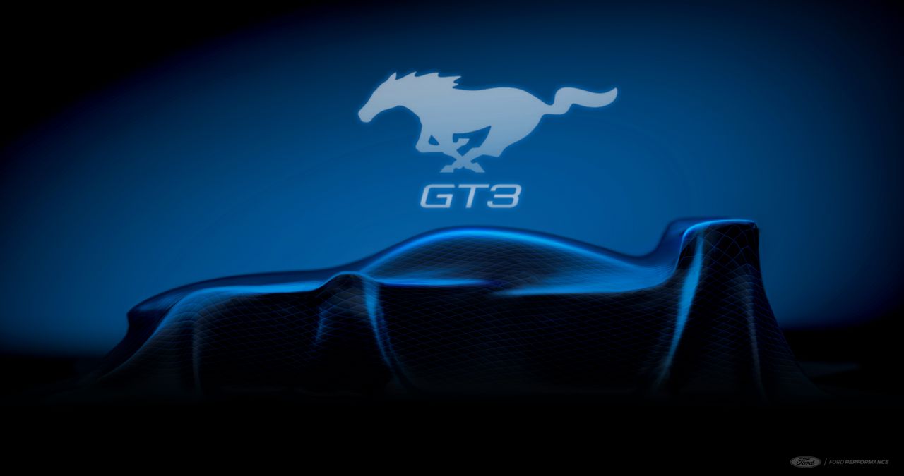 Ford zapowiada wyścigowego Mustanga GT3. Na debiut jeszcze chwilę poczekamy