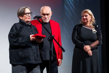 Bydgoszcz: Wystartował Old Film Festival. Agnieszka Holland z filmową nagrodą Bydgoszczy. Zobaczcie zdjęcia
