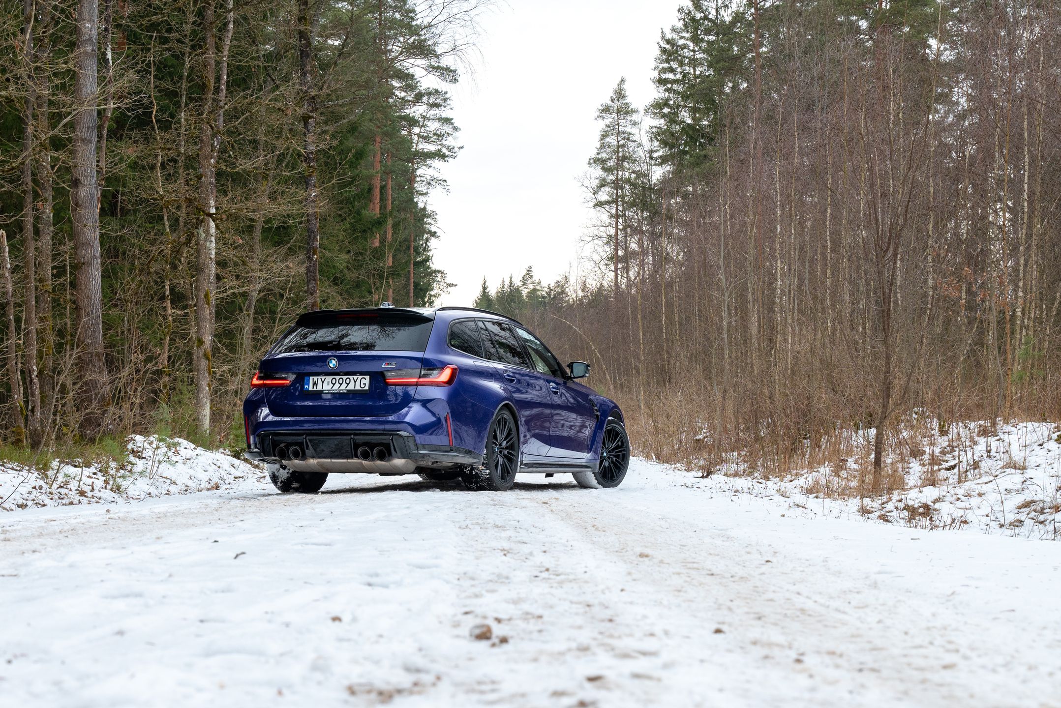 BMW M3 Touring po liftingu