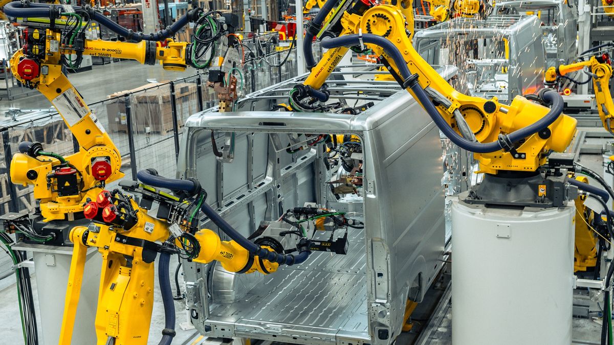 Fabryka Stellantis w Gliwicach