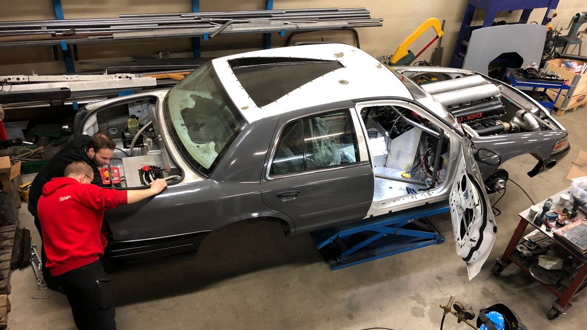 Może jeszcze nie wygląda najpiękniej, ale najważniejsze już udało się osiągnąć