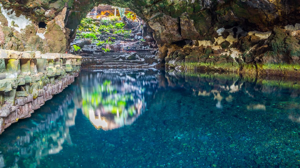 reflection, cave, water, lanzarote, lava, tourism, tunnel, volcano, islands, cavern, landscape, relax, relaxation, recreation, pool, nature, agua, paradise, resort, spain, turquoise, vacation, travel, lava, outdoor, exotic, color, jameos, blue, del, beautiful, beauty, symbol, climate, architecture, cesar, tourist, manrique, rocks, canary, lanzarote, cave, canary, islands, spain, jameos, agua, travel, water, cavern, reflection, tourism, tunnel, landscape, pool, nature, turquoise, vacation, exotic, del, beautiful, beauty, architecture, cesar, tourist, manrique, rocks