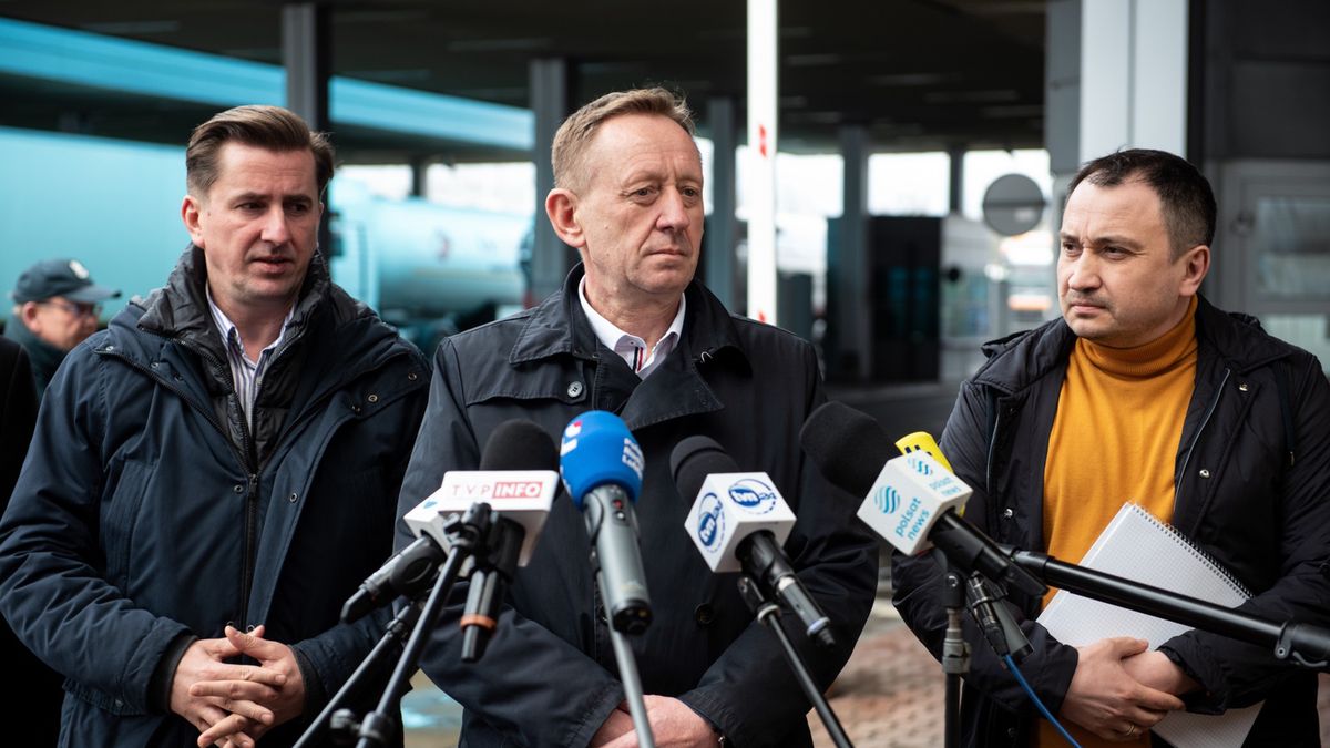 Rafał Romanowski, Robert Telus, Mykoła Solski 2023