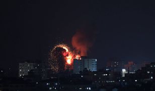 Bombardowanie w Strefie Gazy. Wśród ofiar dzieci