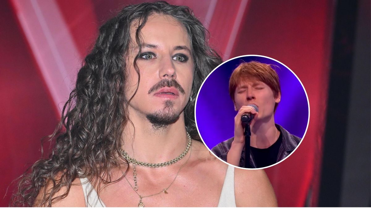 Uczestnik "The Voice" zachwycił Michała Szpaka 