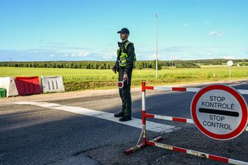 Miał w baku za dużo paliwa. Litwini zawrócili białoruski autobus