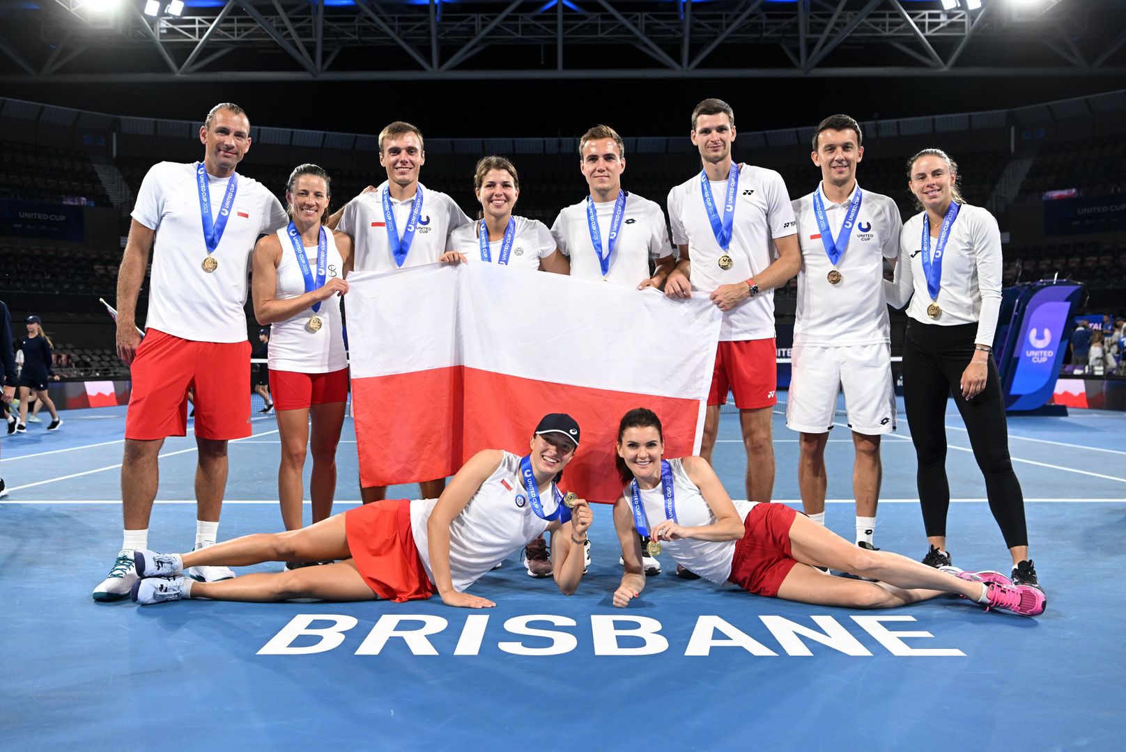Polacy podczas United Cup