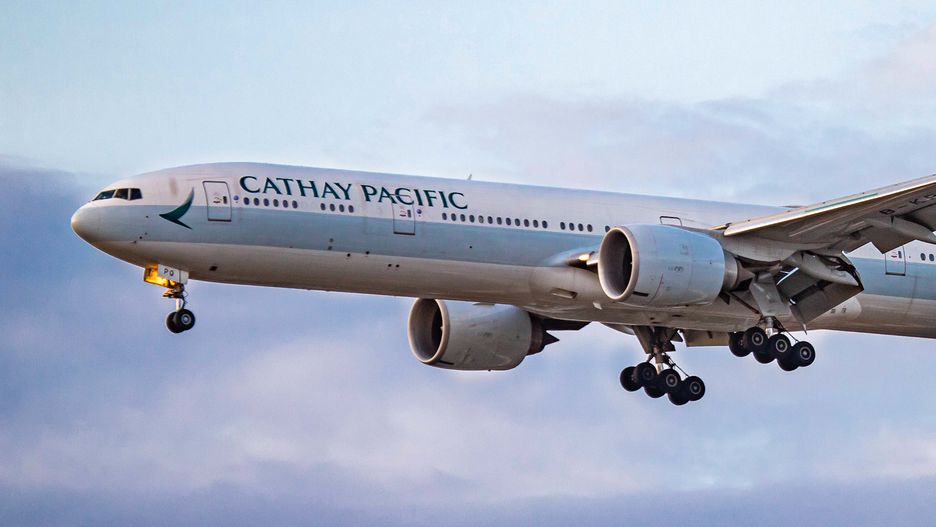 Boeing 777 linii Cathay Pacific 