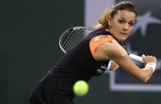 Turniej WTA z Katowic w TVP. Mecze Agnieszki Radwańskiej pokaże Jedynka