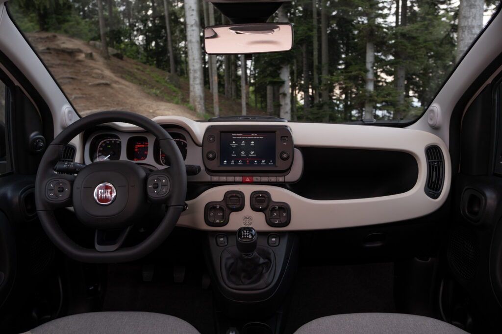  Fiat Panda 4×40°