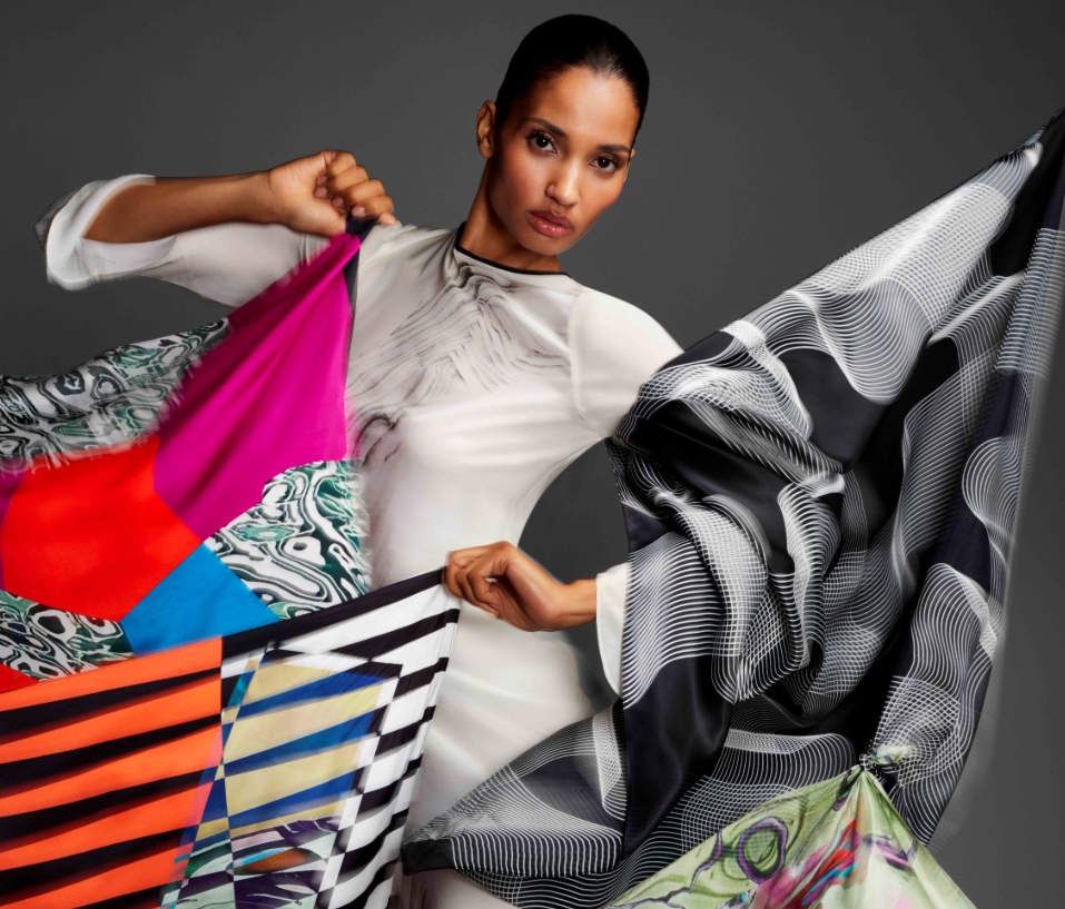 Limitowana kolekcja „Water Silks”, czyli… Moda płynie z wodą