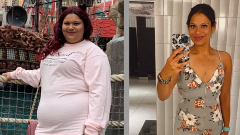 Sim schudła już prawie 60 kilogramów i dalej trzyma się planu