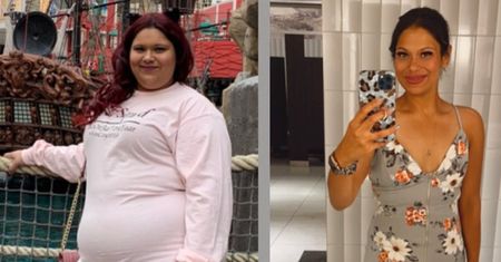 Schudła 56 kilogramów w 18 miesięcy. "Brakowało mi tchu"