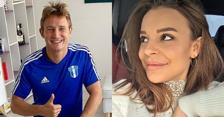 Paulina Nowicka wysyła dobrą energię Jakubowi Rzeźniczakowi, CAŁUJĄC TELEWIZOR (FOTO)