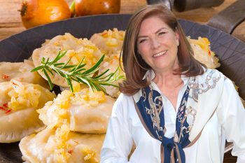 Zapomnij o ruskich pierogach. Wersja Dowbor jest nieporównywalnie lepsza