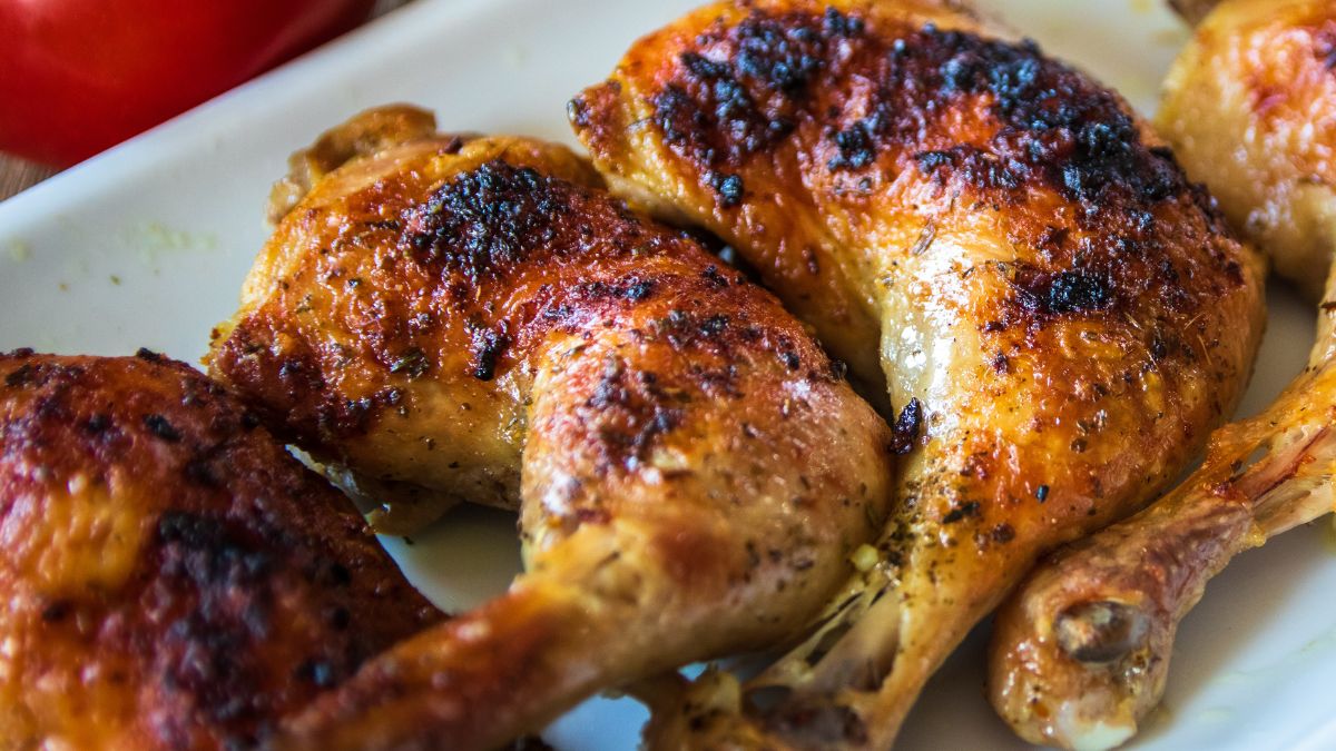 Udka z piekarnika - pomysł na obiad dla całej rodziny