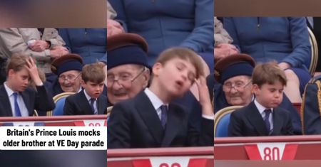 Książę Louis znów dokazywał. Nagrano, jak PRZEDRZEŹNIAŁ starszego brata: "Reakcja George'a? Bezcenna"