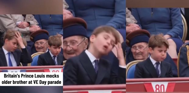 Książę Louis znów dokazywał. Nagrano, jak PRZEDRZEŹNIAŁ starszego brata: "Reakcja George'a? Bezcenna"