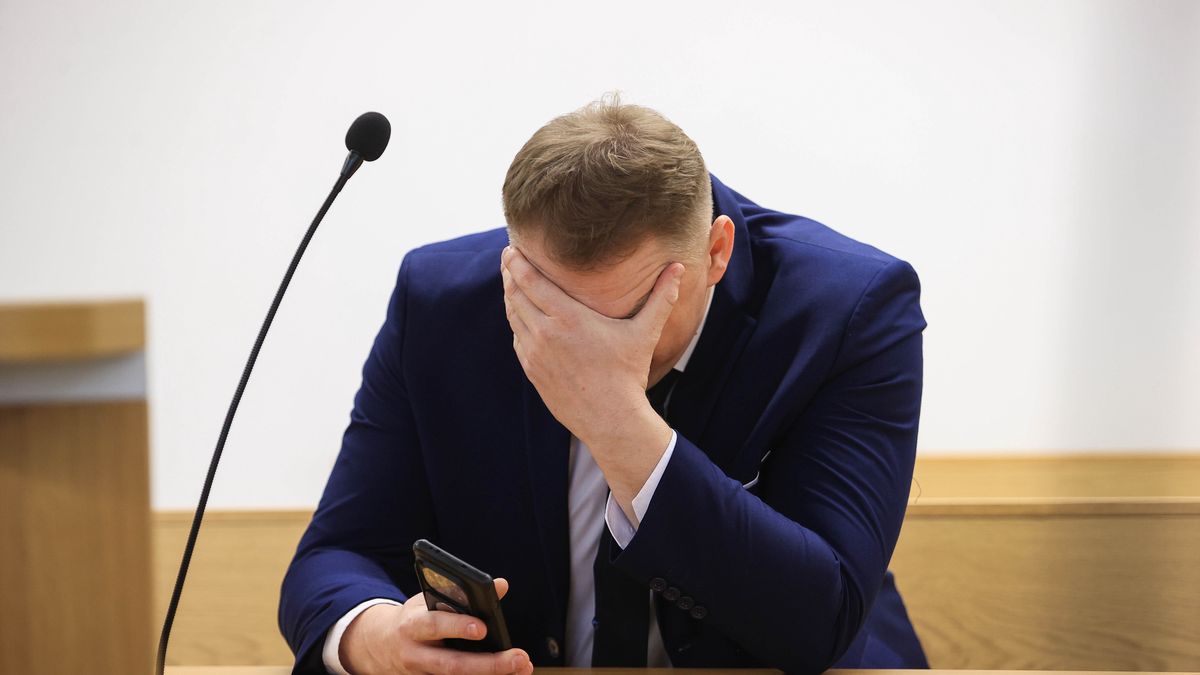 Były właściciel pumy Nubii Kamil Stanek na sali rozpraw 