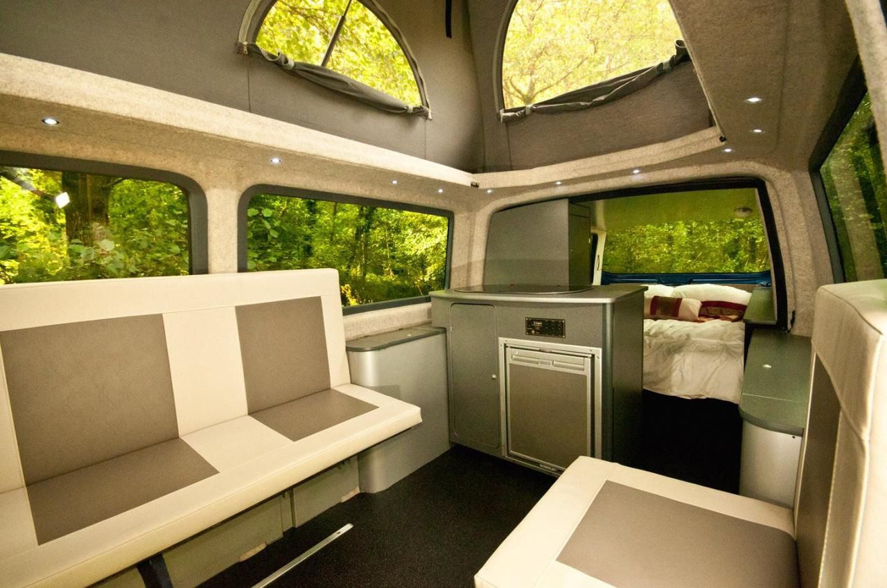 VW Transporter T5 Doubleback