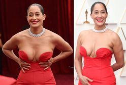 Oscary 2022. Kreacji Tracee Ellis Ross nie da się przegapić!