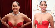 Oscary 2022. Kreacji Tracee Ellis Ross nie da się przegapić!