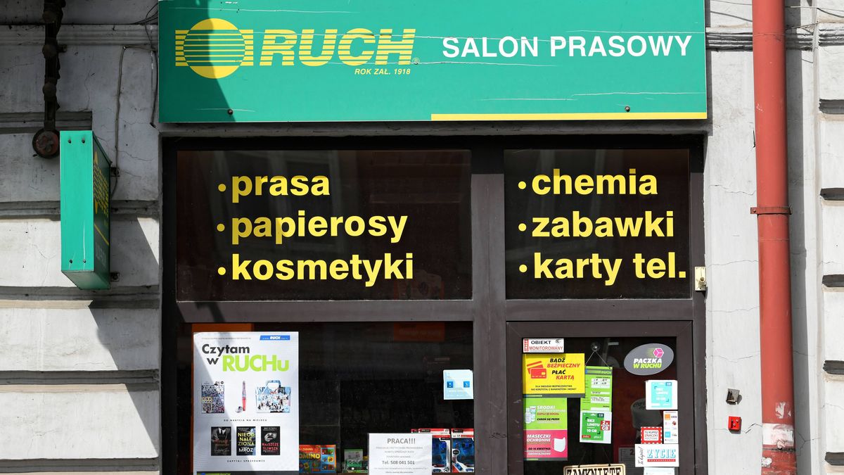 W spółce Ruch z Grupy Orlen likwidowane są kioski 