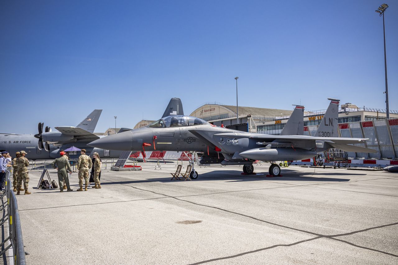 Odnaleźli załogę F-15E. "Mamy go!"