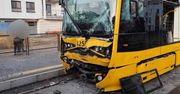 Poważne zderzenie tramwajów w Wilanowie. 6 osób rannych, w tym dzieci
