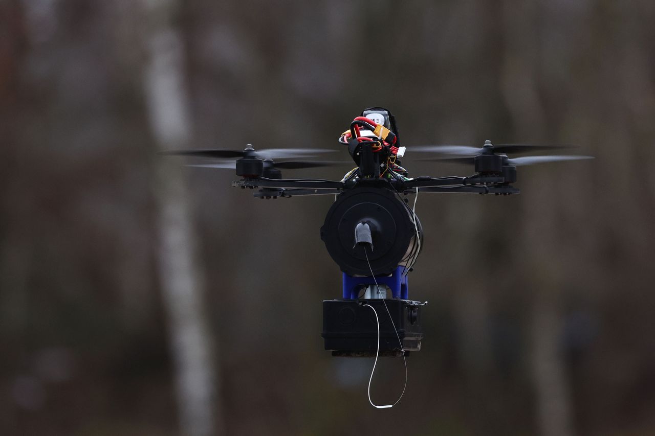 Ukraina sięgnęła po drony z AI. Pomagają w atakach na Rosję