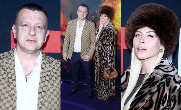 Julia von Stein na premierze filmu