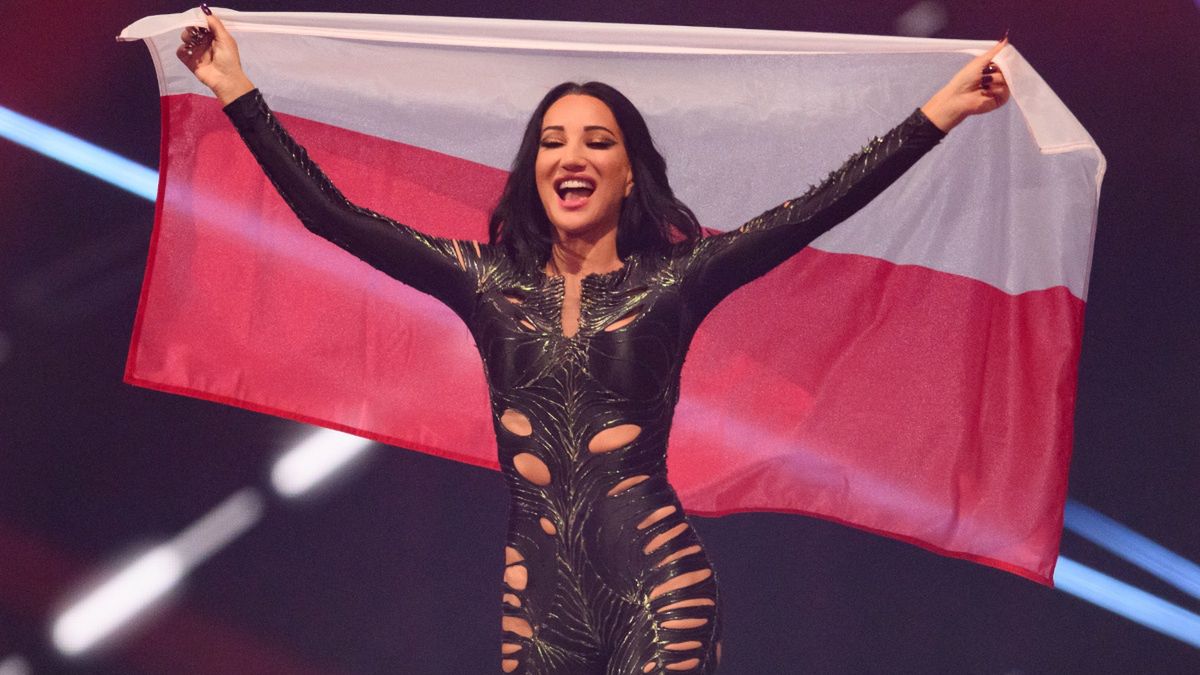 Finał Eurowizji 2025 z Justyną Steczkowską obejrzały miliony widzów. TVP z najlepszymi wynikami od lat