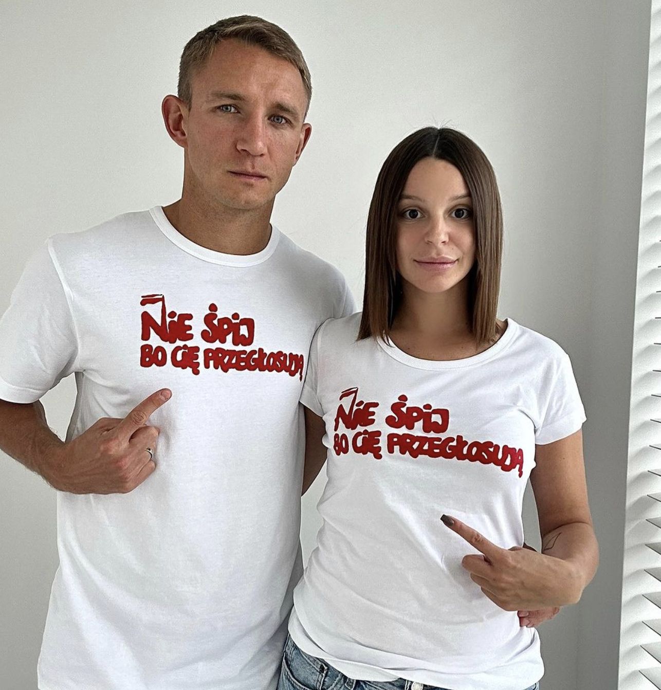 Paulina i Jakub Rzeźniczak