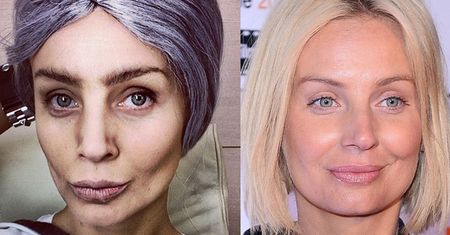 Agnieszka Szulim jako staruszka! (ZDJĘCIA)