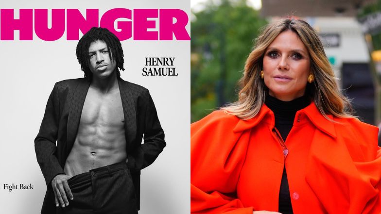 Syn Heidi Klum debiutuje na okładce magazynu