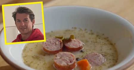Sekret zupy idealnej na Wielkanoc. Zdradził go Karol Okrasa [PRZEPIS]
