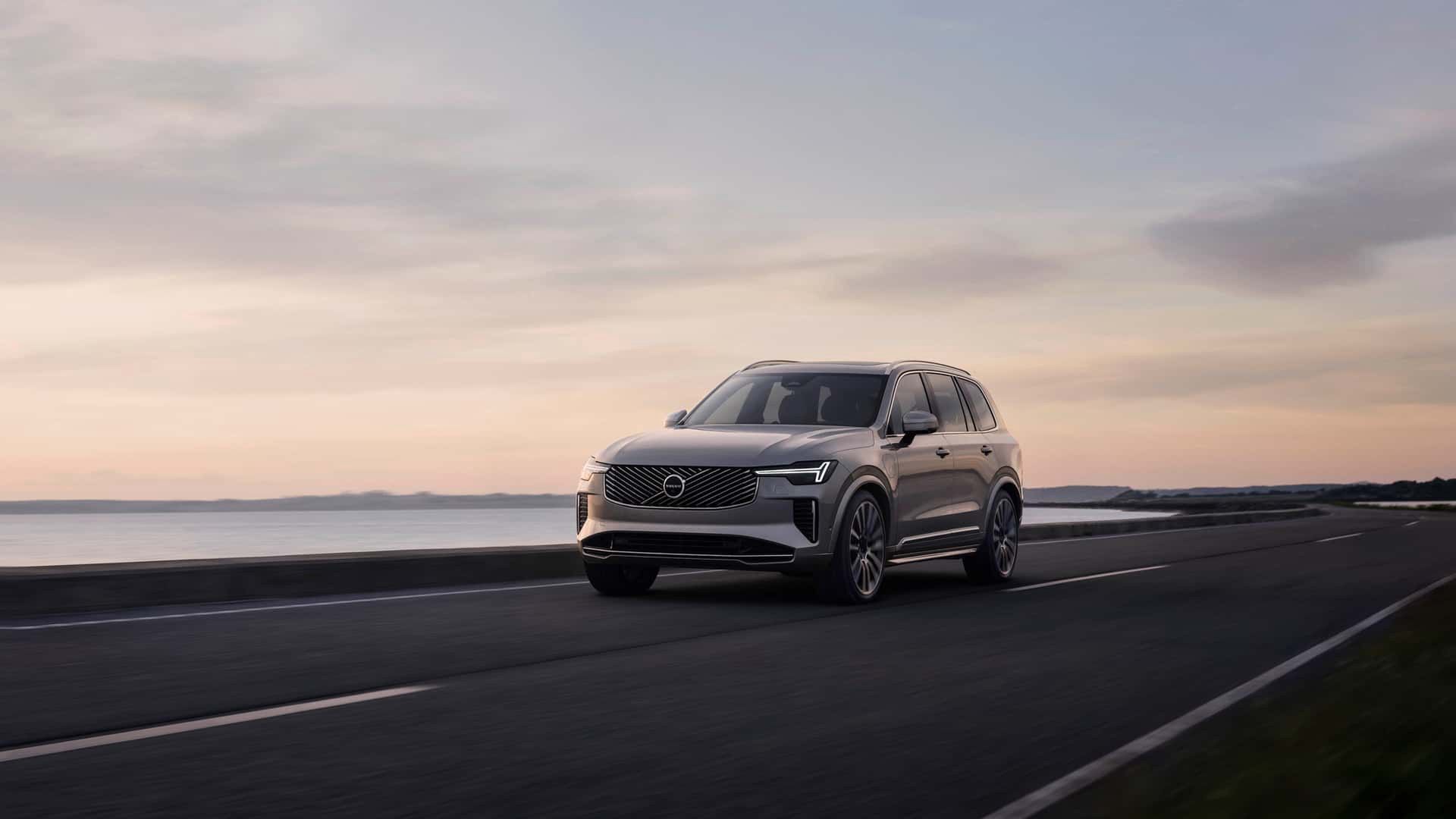 Nowe Volvo XC90