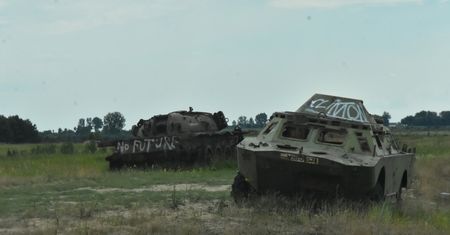 Dramat w na poligonie. Czołg przejechał dwie osoby!