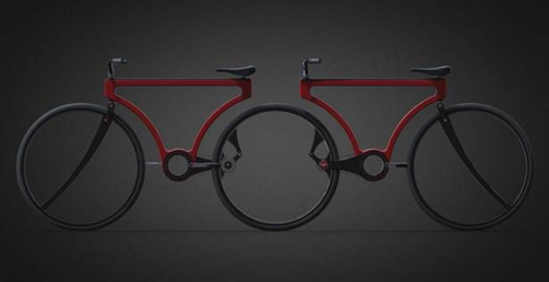Twist Bike – symetryczny rower, który łatwo można zmienić w tandem 5