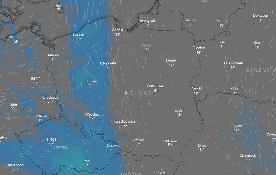 Pogoda na weekend. IMGW ostrzega przed zbliżającymi się burzami