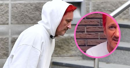 Michał Wiśniewski pokazał poranioną twarz i oko. Fanka zapytała, co się stało