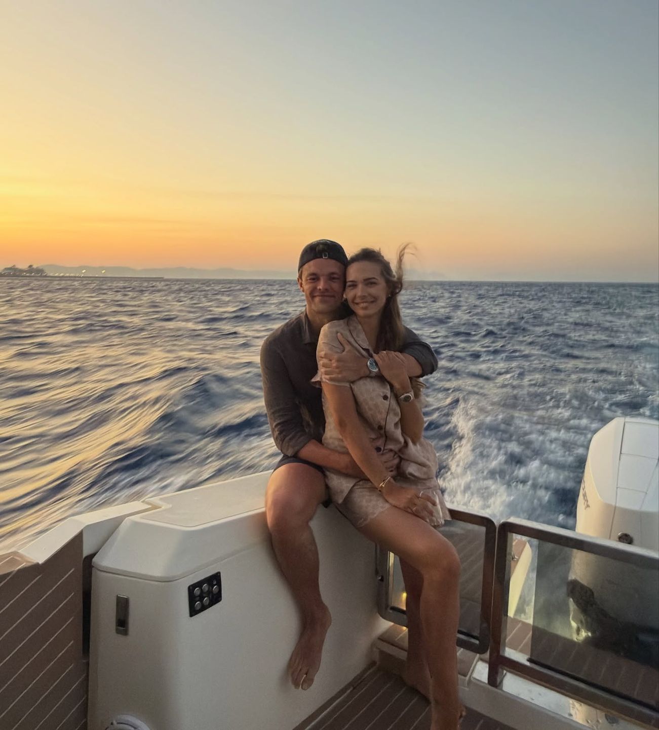 Sandra Kubicka i Adam Zaorski

