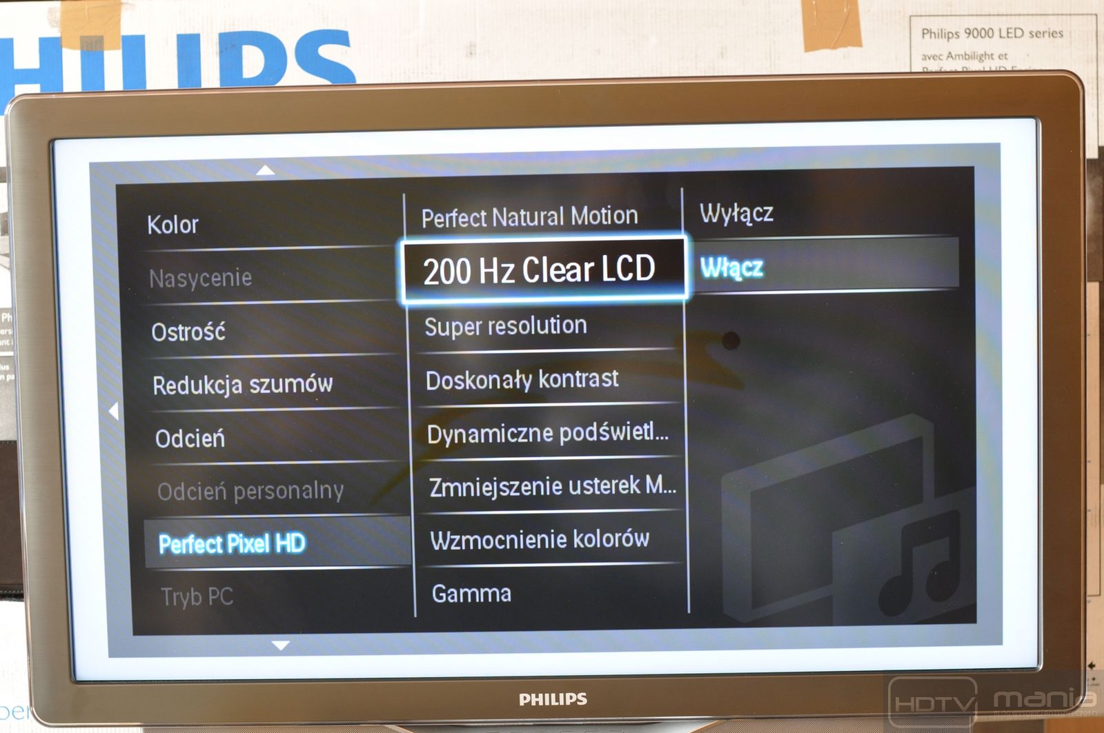 Philips 32PFL9705H nowatorski i drogi 9