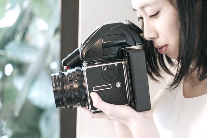 Rezivot Instant Film Processor – fotografuj instaxami na średnim formacie 1