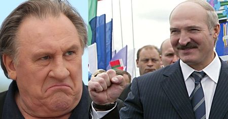 Depardieu: "Białoruś przypomina mi maleńką Szwajcarię! Ludzie są tu szczęśliwi"