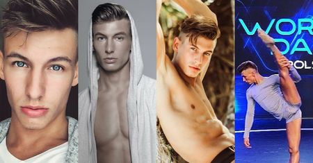 CIACHO TYGODNIA: Cezary Borowik, "elastyczny" uczestnik "Mam Talent" i "World of Dance" (ZDJĘCIA)