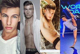 CIACHO TYGODNIA: Cezary Borowik, "elastyczny" uczestnik "Mam Talent" i "World of Dance" (ZDJĘCIA)